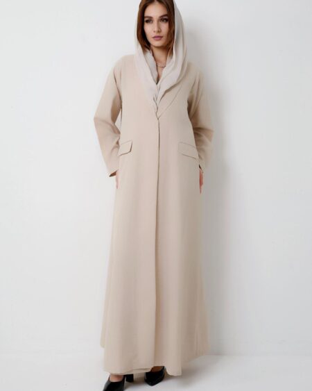 The Purity Abeya in Jacket