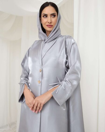The Safiya Dress - The Silver Shine