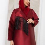 Zayna Dress- The Garnet Shine